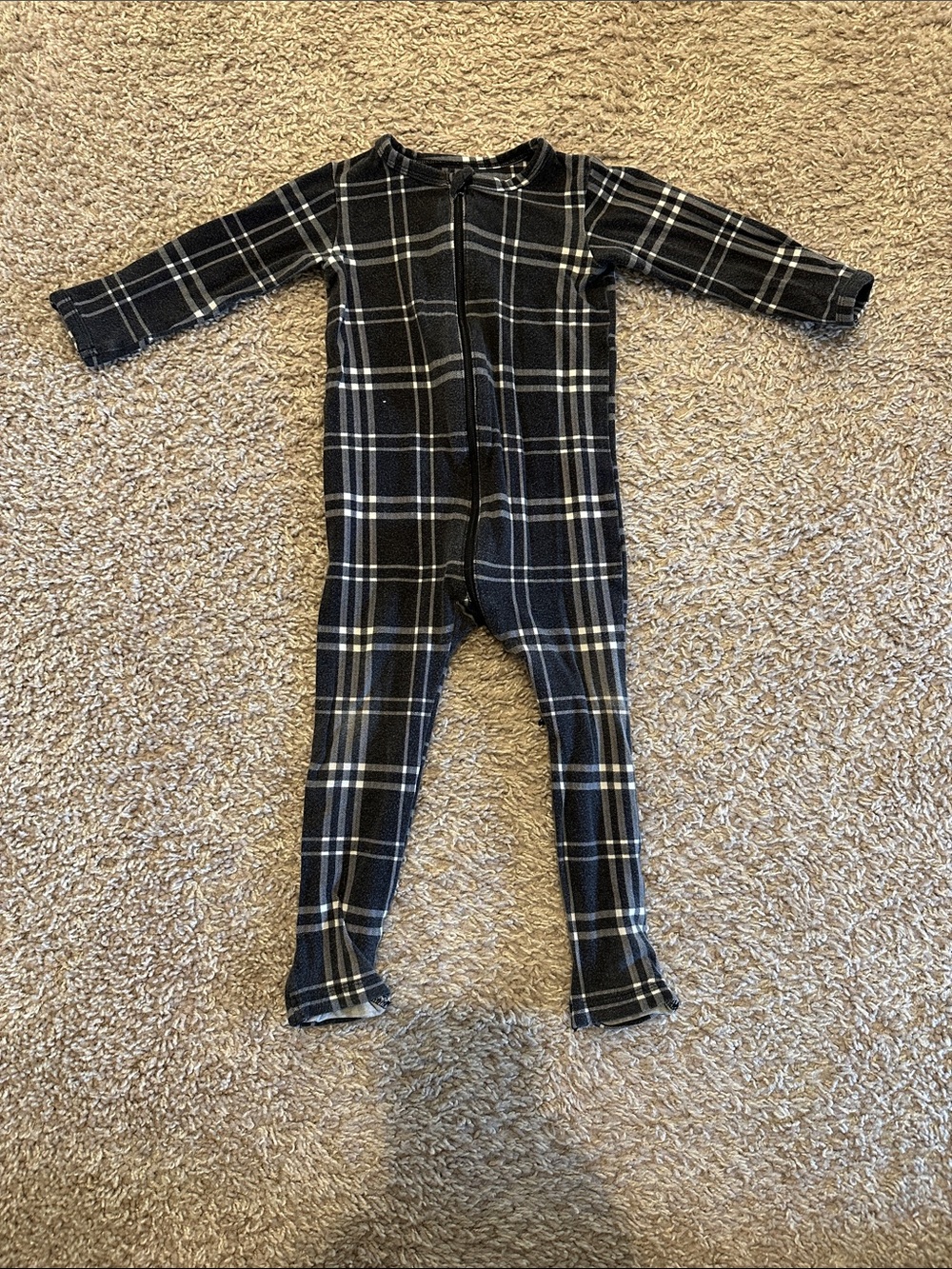 BABYBREEZ Black Plaid LUXIE®